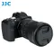 JJC副廠Canon遮光罩LH-78E(相容佳能原廠EW-78E遮光罩)適RF 24-240mm f4-6.3和EF-S 15-85mm f/3.5-5.6 IS USM