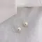 珍珠後鈎式耳環
