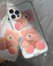 Byemypie－pink jelly bear tok：粉紅玩偶熊手機支架