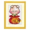 福豬