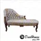 歐洲進口 古典傢俱 洛可可風家具 聖塔特貴妃椅 休閒椅 躺椅 椅子 單人沙發