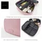 Pack and Go Organizer Makeup Bag  <PINK COLOR>