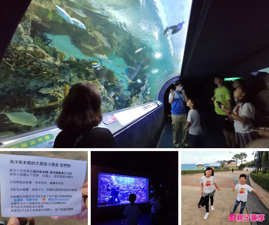 花蓮遠雄海洋公園 親親海洋夜未眠 活動
