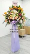 C1-18│高架花籃│新北市花店│蘆洲花店│開幕誌慶│敬輓│訂花│送花