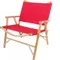 【Kermit Chair】 Wide Chair 白橡木克米特椅寬版-紅 無可取代的精品