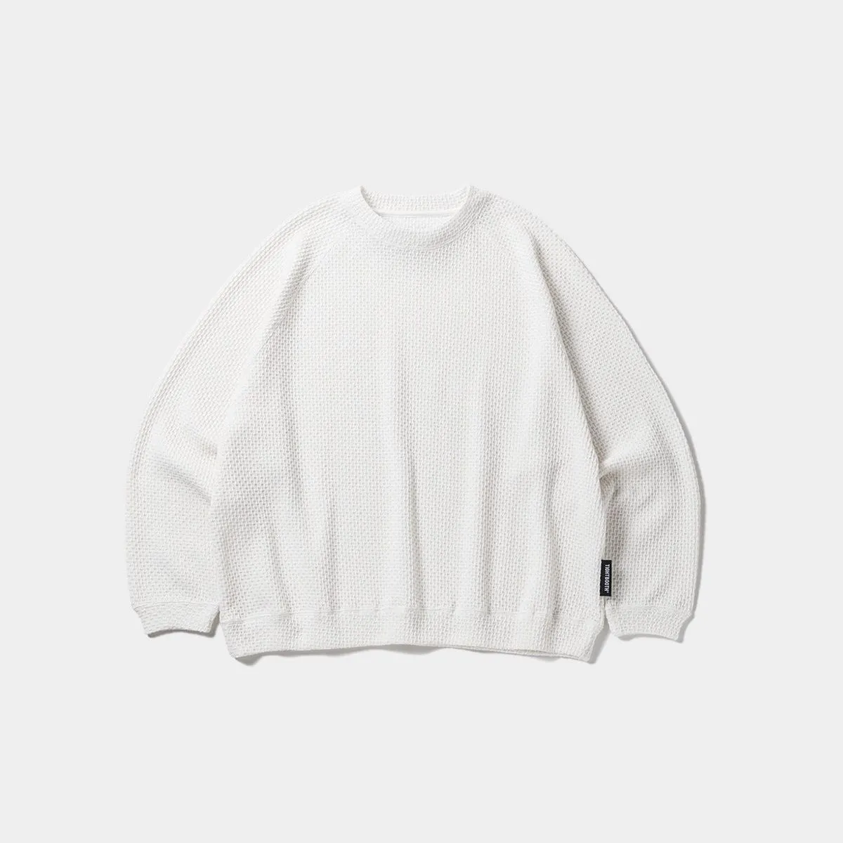 TIGHTBOOTH｜2024AW CHAIN CREW KNIT