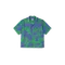 【23SS】 87MM_Mmlg 幾何圖古巴領短袖襯衫 (藍)