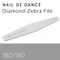 NAIL DE DANCE 鑽石磨棒 180/180