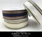 K220-25 學院風雙金邊羅紋緞帶 25mm (K220-25 Stripes Grosgrain Ribbon -25mm )