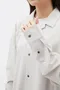 【23SS】韓國 古巴領雪紡長袖襯衫