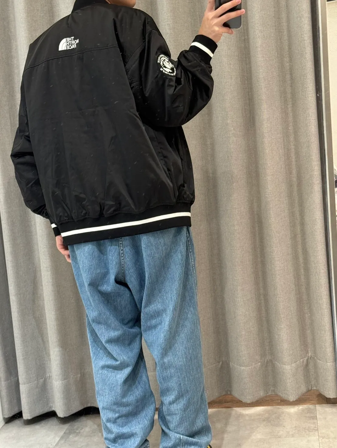 ★THE NORTH FACE★ Player Varsity Jacket NJ3NQ60L_PPI The North Face PLAYER VARSITY JACKET 北臉拼接棒球外套NJ3NQ60