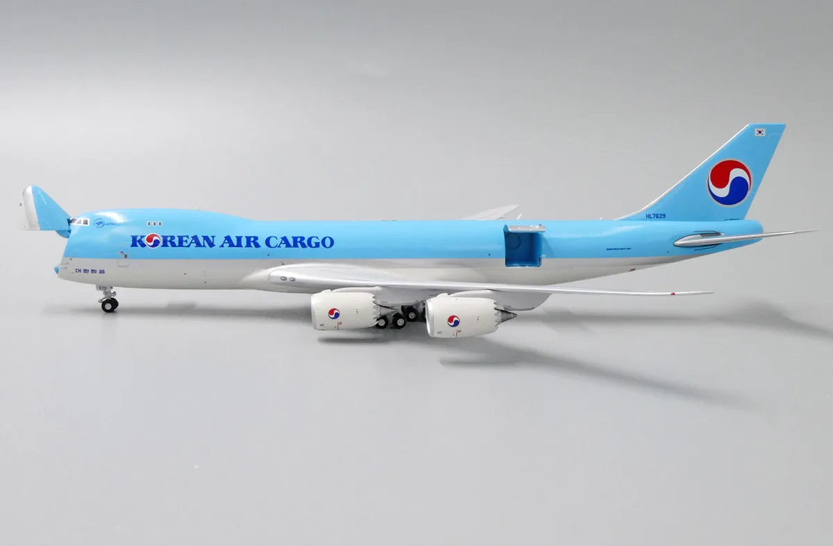 ボーイング747-400 大韓航空 1/100スケール
