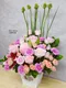 B2-65│鮮花桌花│新北市花店│蘆洲花店│婚禮布置│開幕花禮│喬遷花禮│榮任花禮│升遷花禮│謝神花禮│訂花│送花