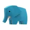 HALF TOYS  3D動物拼圖