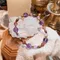 獨家製作/天然礦物 | 紫水晶紅瑪瑙手鍊