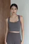Grace in Motion 寬肩帶交叉 Bra Top | 3色