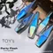 TOY'S X INITY 閃光派對甲油膠18-22 五色/組合