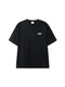 【25SS】OY 花朵LOGO短袖上衣(黑)