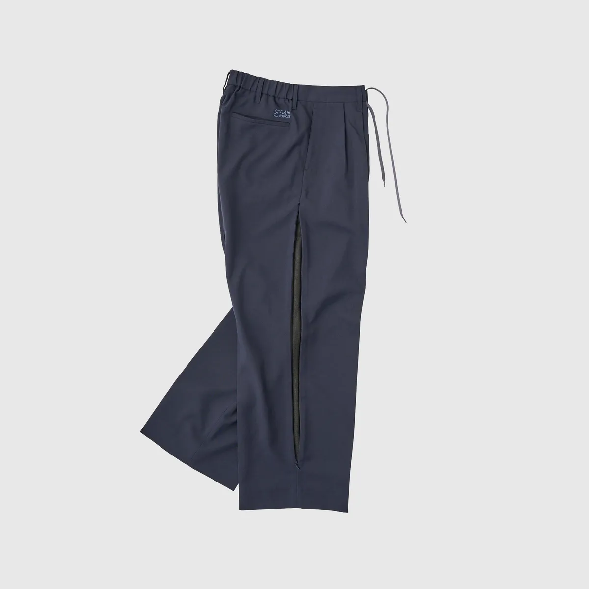 パンツ SEDANALL-PURPOSE Ventilation Wide Slacks SEDAN ALL-PURPOSE スラックス | Ventilation Wide Slacks MEN メンズ