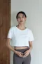 SoftCore 短版短袖上衣