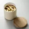 日本Karari珪藻土食品保存罐(600ml)乾燥收納罐HO1845
