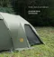 [ KZM ] LB Dome四人帳｜K221T3T07 LADYBUG DOME TENT