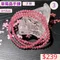 🌸貞緣水晶飾品🌸AR038多圈高冰透草莓晶手鍊4+mm