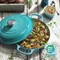 Le Creuset 淺圓鑄鐵鍋 30cm 3.2L 櫻桃紅／火焰橘／馬賽藍／天空藍／冷薄荷／棕櫚綠／柑橘黃