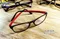 GL-B122-R Miami Heat Classic glasses