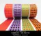 PF241-38 串連方格桃色格子帶 38MM  (PF241-38 JACQUARD RIBBON 38MM )