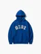 【22FW】 5252 by o!oi 經典Logo連帽Tee（藍）
