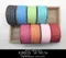 DK0019-38 中跳線活潑色調緞帶38MM (DK0019-38 Cemtre Stitching with stripe Ribbon -38MM )