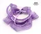 <特惠套組> 紫色特殊邊 緞帶套組 禮盒包裝 蝴蝶結 手工材料