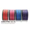 K1683 氣質橫條雙色織帶38mm (K1683 Stripe Polyester Ribbon 38mm)