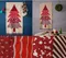 echino聖誕樹裝飾布/掛布(棉麻帆布，2尺/片)