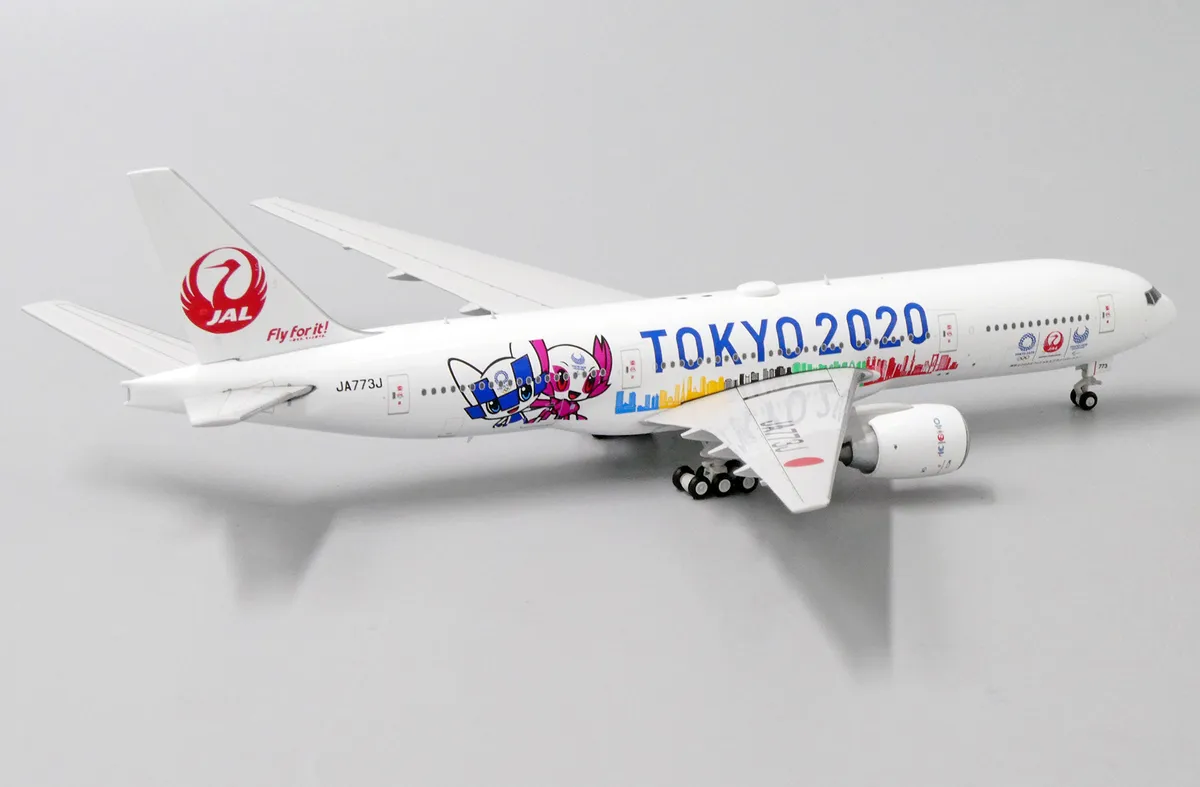 JC Wings 1/400 日本航空JAL B777-200ER JA773J <TOKYO 2020>