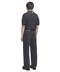 【25SS】Nomanual 立體車線造型牛仔寬褲(黑)