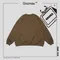 “Gnomes lab” 23AW Embroidered Sweatshirt / 刺繡衛衣 / 棕