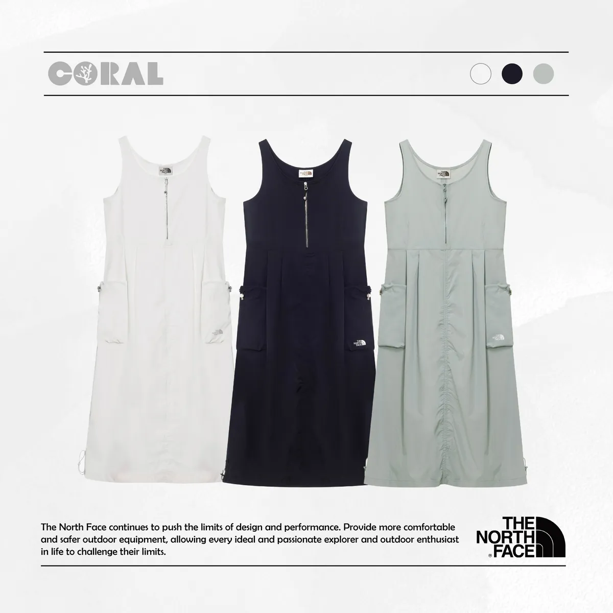 CORAL STORY - The North Face 上身 CORAL STORY - The North Face 上身