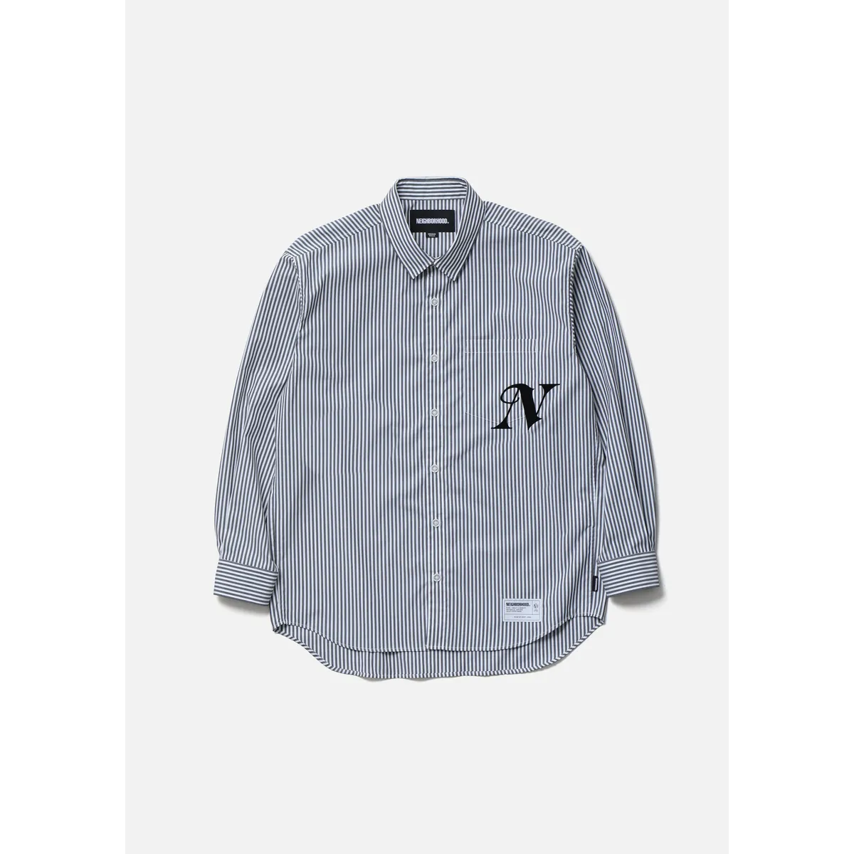 NEIGHBORHOOD｜2026SS STRIPE SHIRT LS｜261SPNH-SHM04
