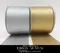 B-65 亮晶晶奢華風金蔥緞帶65MM (B-65  Dazzling Metallic Ribbon Gold -65MM)