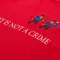 EXPANSION 0919T_ART IS NOT CRIME T-SHIRTS / 紅