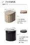 [ Mobi Garden ]  戶外折疊馬桶-黑色/沙色 │ 兩色/兩款式 耐重100kg 戶外馬桶 戶外 露營 可當垃圾桶 (附收納袋)