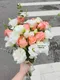 E1-14│捧花│新北市花店│蘆洲花店│婚禮│訂花│送花