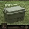 軍綠50L【Barrack 09】 巴洛克09 日本二代收納箱  BA010005