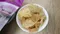 芋見幸福-紫香芋片(150g/純素)★經典胡椒口味★106年農業旅遊伴手禮