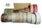 【整箱販售】拷克緞帶63MM(2-1/2英吋寬、含鐵絲)/節慶/麋鹿/金蔥/聖誕/古銅色/綠色/紅蔥/亞麻色/圓點