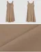Slowand－細緻綁帶長洋裝：2 color