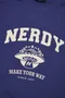 【22SS】 Nerdy Logo飛碟短袖Tee(藍)