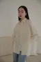 挺版側綁帶襯衫-兩色